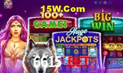 Slots com jackpots e giros grátis na 6615 Bet