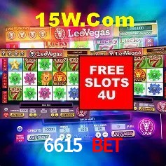 Jackpots e promoções na 6615 Bet