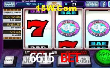 Especiais de Fim de Semana 6615 Bet