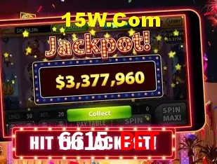 Slot Games 6615 Bet